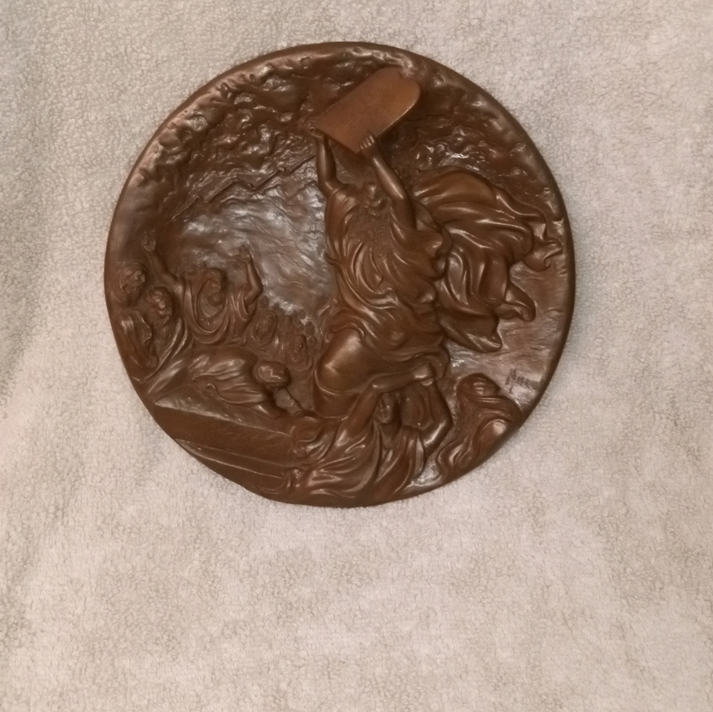Limited 1st Edition Moses & the 10 Commandments by Rhodes Studios Merri Roderick - Picture 2 of 4